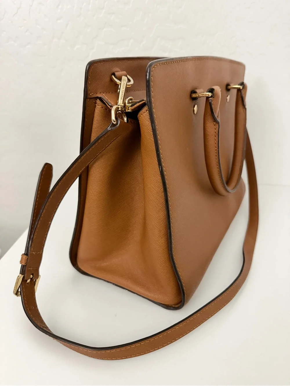 Michael Kors outside this